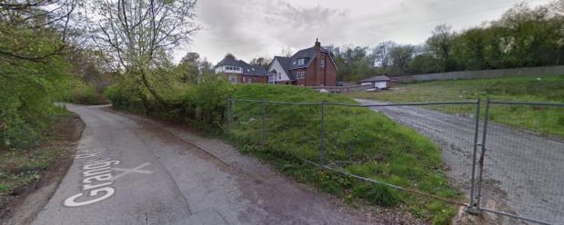 The Bolton News: Grange Road. Google Maps